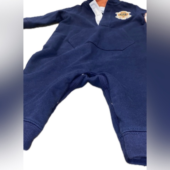 Ralph Lauren Baby Hooded Coverall - Picture 3 of 5